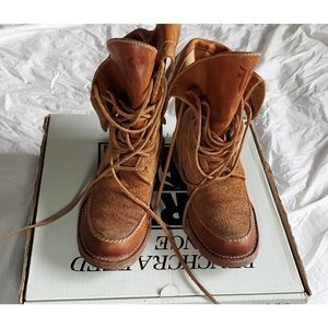Used FRYE Owen Leather Boots